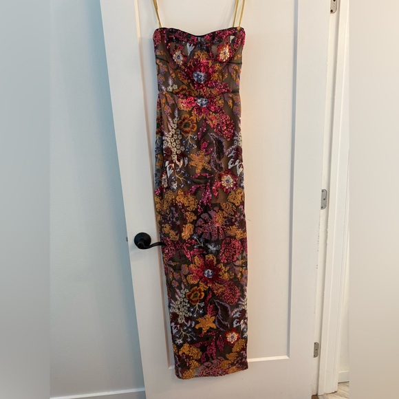 Bronx and Banco DAHLIA maxi dress - sold out in a size small online! - Picture 5 of 6